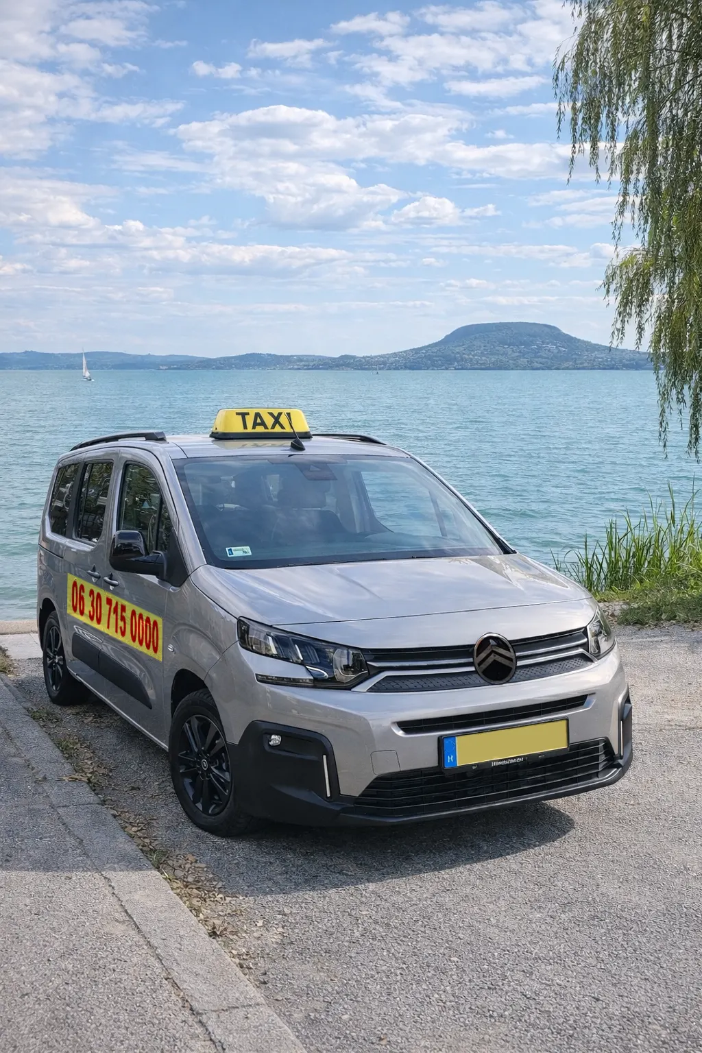 Zamárdi Taxis Balatonpart