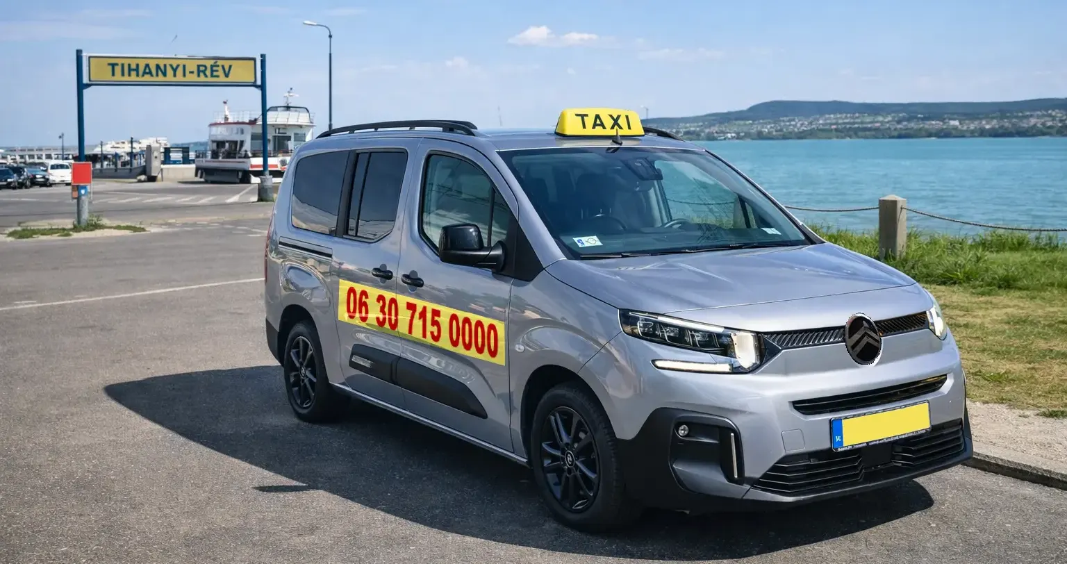 Zamárdi Taxis tihanyi rév